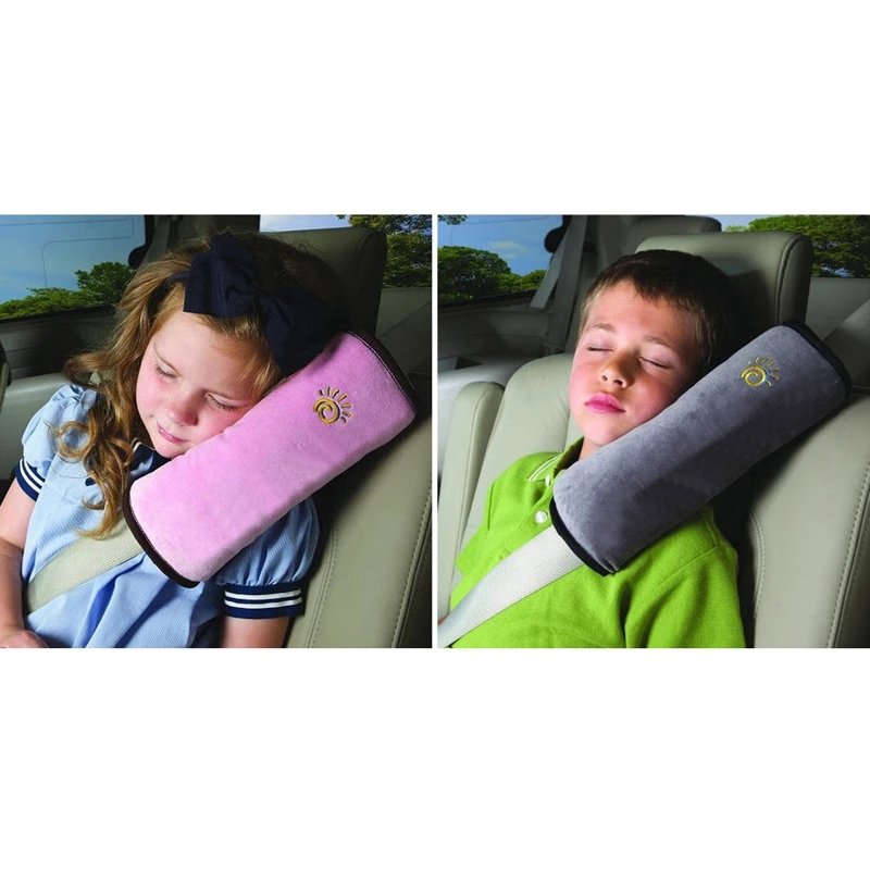 

Children Safety Strap Car Seat Belts Pillow Shoulder Protection Car Styling