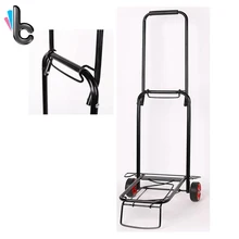 110 Lbs Lightweight Folding Hand Truck Cart Trolley for Hotel Home Transport Grocery