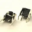 6x6x5mm side actuator 2pin with bracket