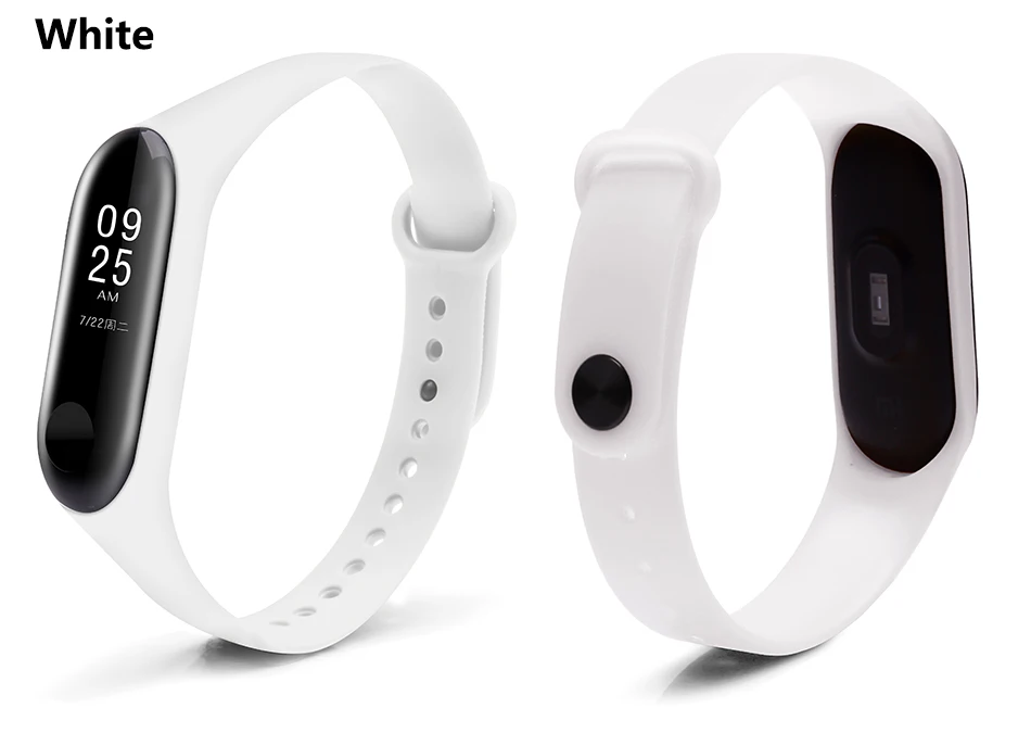 Bracelet for Xiaomi Mi Band 3 Sport Strap watch Silicone wrist strap For xiaomi mi band 3 accessories bracelet Miband 3 Strap 0036