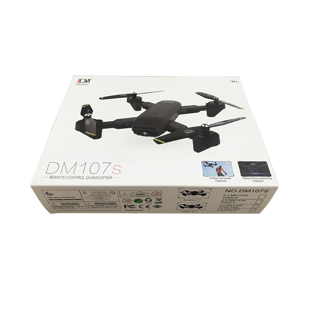 Новый DM107S D107 двойной Камера мини раза селфи RC Дроны с Wi-Fi FPV 2MP Камера Quadcopter в SG700 Дрон в последние горячие игрушки