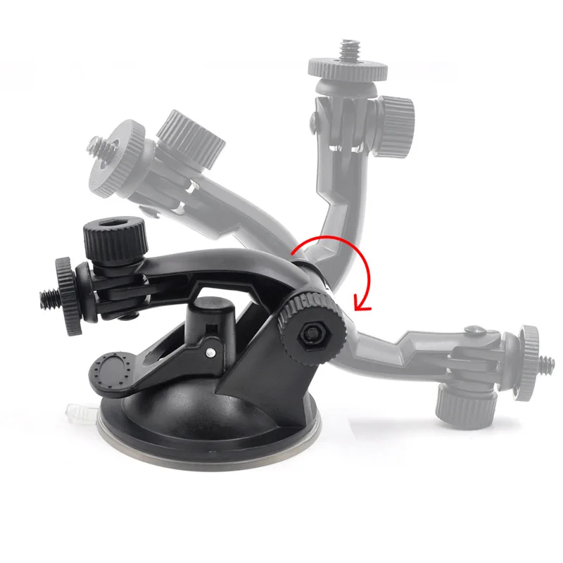 OSMO Pocket Multifunction Automotive Glass Suction Cup Mount Bracket for dji osmo Pocket camera Handheld gimbal Accessories 1 (4)