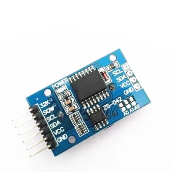 

Free Shipping 10PCS DS3231 AT24C32 IIC Precision RTC Real Time Clock Memory Module