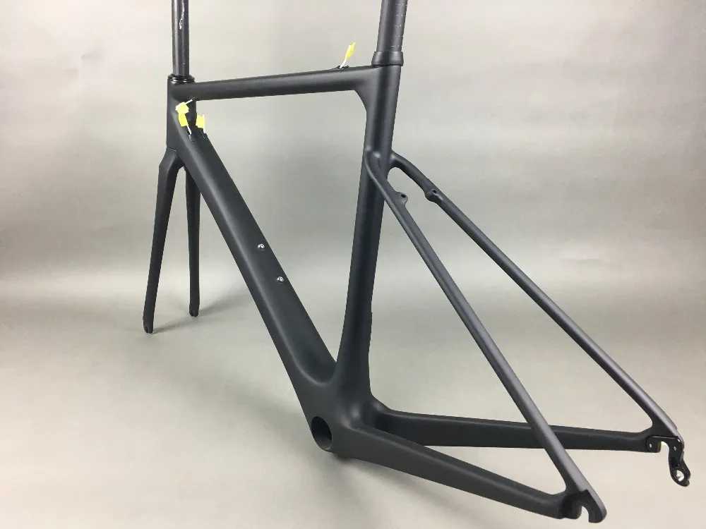 Cheap 2018 new arrival direct mount brake T1100 full matte nice marble weaves carbon road frame:frameset+fork+seatpost+headset+clmap 94 Cheap 2018 new arrival direct mount brake T1100 full matte nice marble weaves carbon road frame:frameset+fork+seatpost+headset+clmap 94