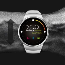 KW18 Android Bluetooth Smartwatch Support SIM TF Card Heart Rate Pedometer Smart Phone Watches Best Fitness Watch Gift