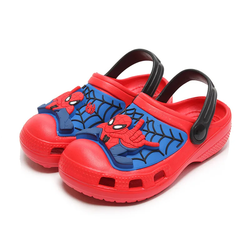 spiderman jelly shoes