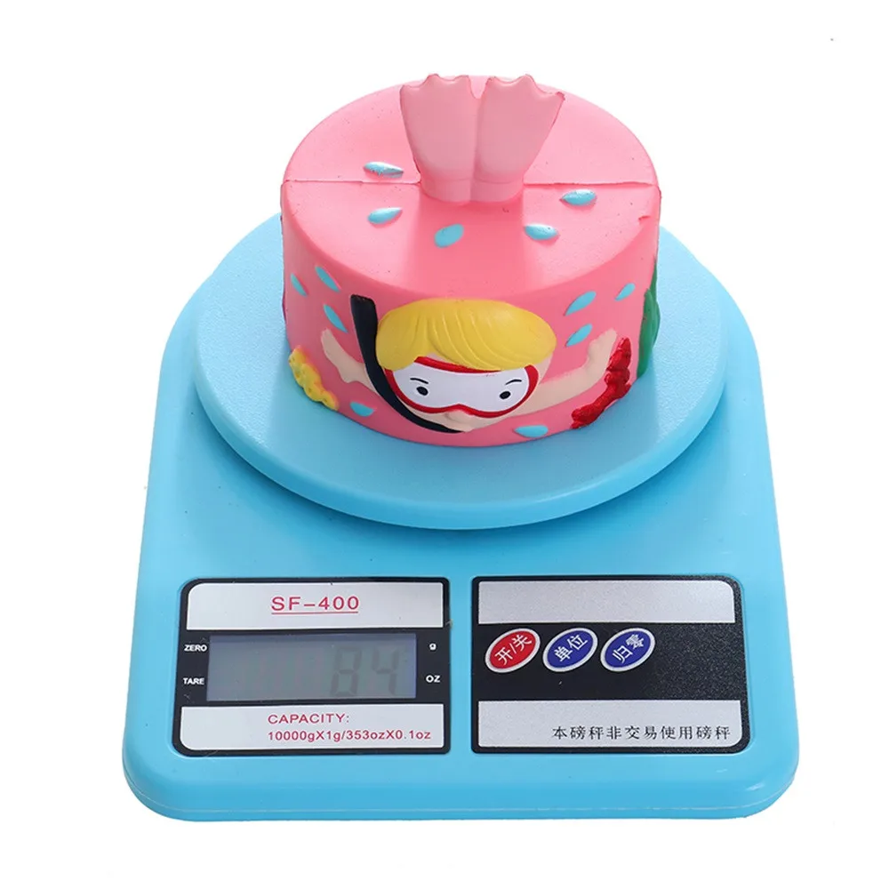 Мягкие игрушки 9 см Jumbo мультфильм Diver торт супер замедлить рост игрушка-антистресс игрушечные лошадки Poopsie сюрприз Smooshy scuishies