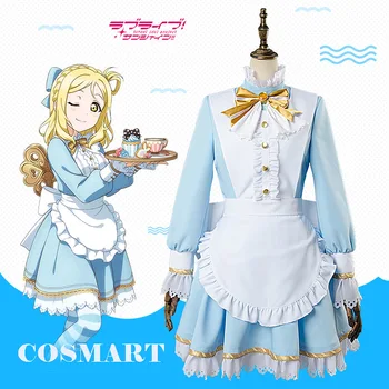 

[Customize]Anime Love live Sunshine! Aqours figure Ohara Mari Incredible Country Maid Dress Cosplay costumes for women NEW