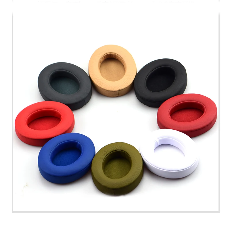 Replacement Headphone Foam Earpads For Monster Beats Studio 2 3 2.0 3.0 Headset Ear Pads Buds Cushion Earbud Case Cover