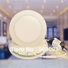 9 Вт светодиодный свет панели тонкий SMD круглый Эпилятор потолок для дома, кухни, офиса с высокой мощностью 30 шт./партия