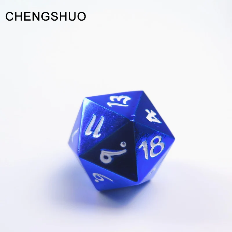 Chengshuo dnd dice sets metal polyhedral rpg dungeons and dragons product d20 10 6 8 12 blue table games dices aluminum digital Chengshuo dnd dice sets metal polyhedral rpg dungeons and dragons product d20 10 6 8 12 blue table games dices aluminum digital