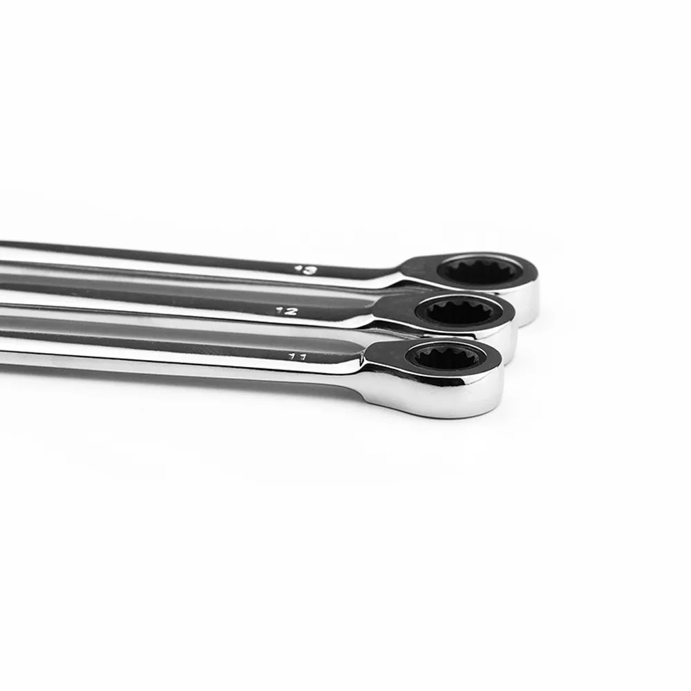 14pcs the key with combination ratchet wrench 4