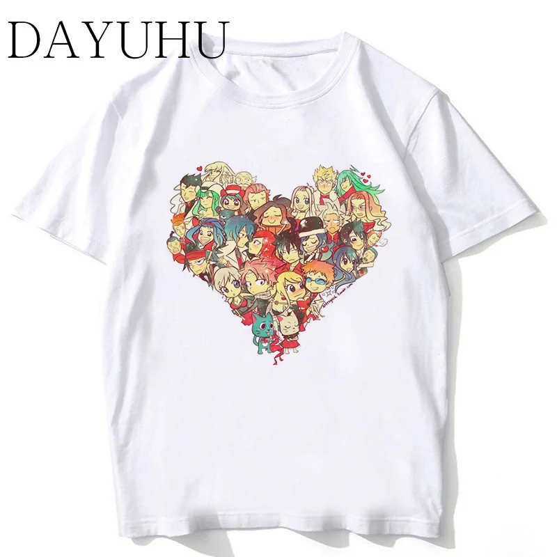 

Fairy Tail male t shirt 2018 Anime Men's TShirt Short Sleeve funny T-Shirt Men Mens Top Tees Shirt men hipster cool tops MR437