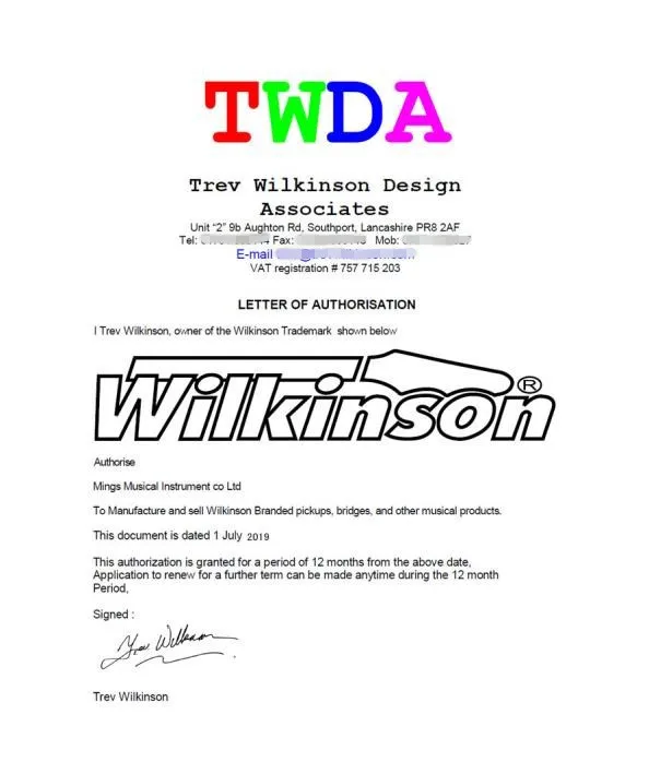 Уилкинсон лицензированных 6-ой Электрогитары двойной блокировки тремоло Системы мост 42 мм R2 Гайка хром серебро WODL1