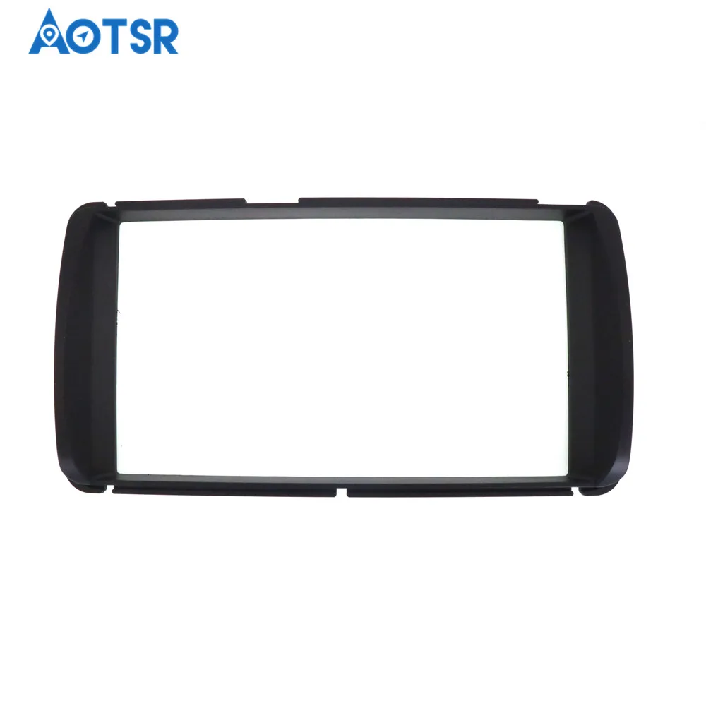

2 din Radio Fascia for TOYOTA Etios 2011+ Stereo Audio Panel Mount Installation Dash Kit Frame Adapter Surround Install ABS