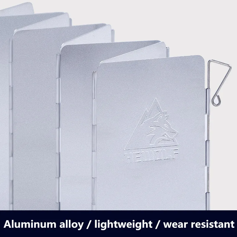 Gas Stove Wind Shield Screens Outdoor Camping Stoves Ultra-light Durable Foldable Cooker Burner Aluminum Camping Equipment Gas Stove Wind Shield Screens Outdoor Camping Stoves Ultra-light Durable Foldable Cooker Burner Aluminum Camping Equipment