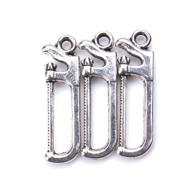 10pc-lot-24mm-x-12mm-Hacksaw-Charms-Antique-Silver-Tone-Two-Sided-charms-for-bracelets-necklace.jpg_640x640