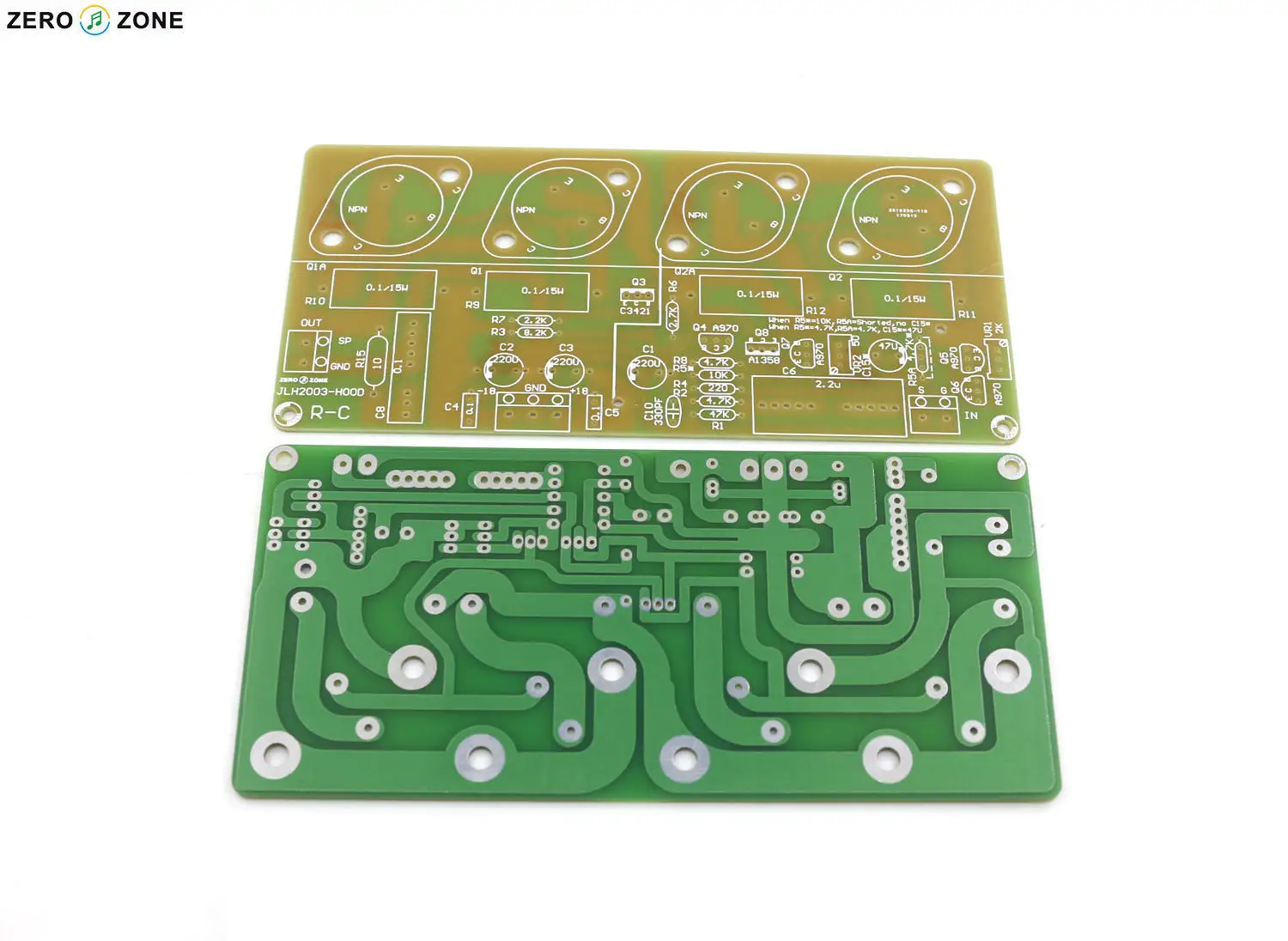 Одна пара JLH2003 версия бленда класса А одноконцевая Плата усилителя мощности PCB|power