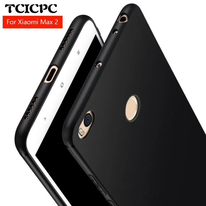 Для Xiaomi Mi Max 2 крутой матовый мягкий чехол из ТПУ для Xiomi Mimax2 чехлы на заднюю панель