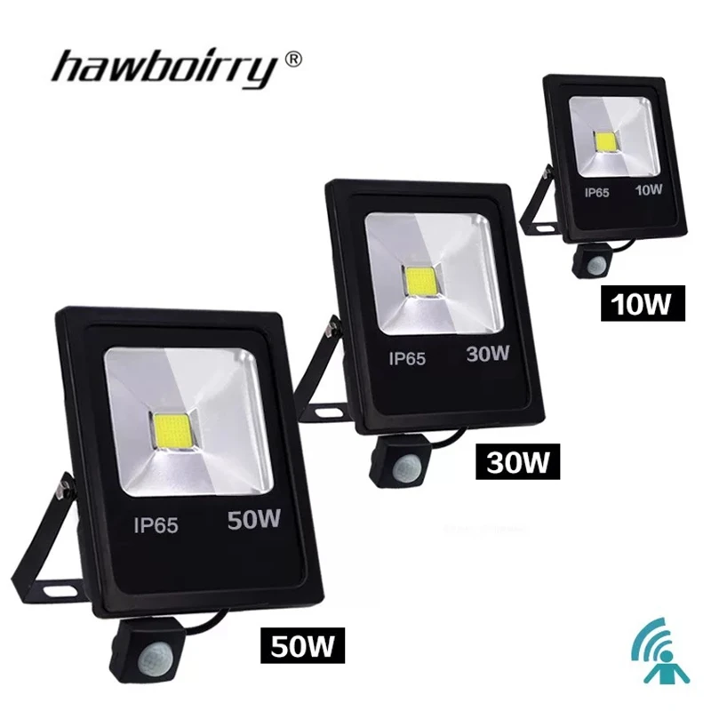 Led Spotlight Motion Sensor | Outdoor Lamp Motion Sensor | Projection Lamp  Reflector - Floodlights - Aliexpress