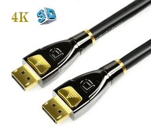 DP1.2 displayPort DP Cable soporte 21 Gbps alta velocidad 4K @ 60Hz 1080 P 144Hz 3D DP 1,2 Cable