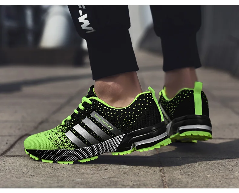OZERSK/ качественная брендовая Повседневная обувь; мужские летние новые кроссовки унисекс; Дышащие Модные тканые мужские туфли на плоской подошве размера плюс 35-47