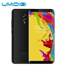 UMIDIGI S2 Lite 18:9 Full Screen Smartphone Face ID 32GB ROM 16MP+5MP Camera 5100Mah Dual SIM Android 7.0 4G LTE Mobile Phone