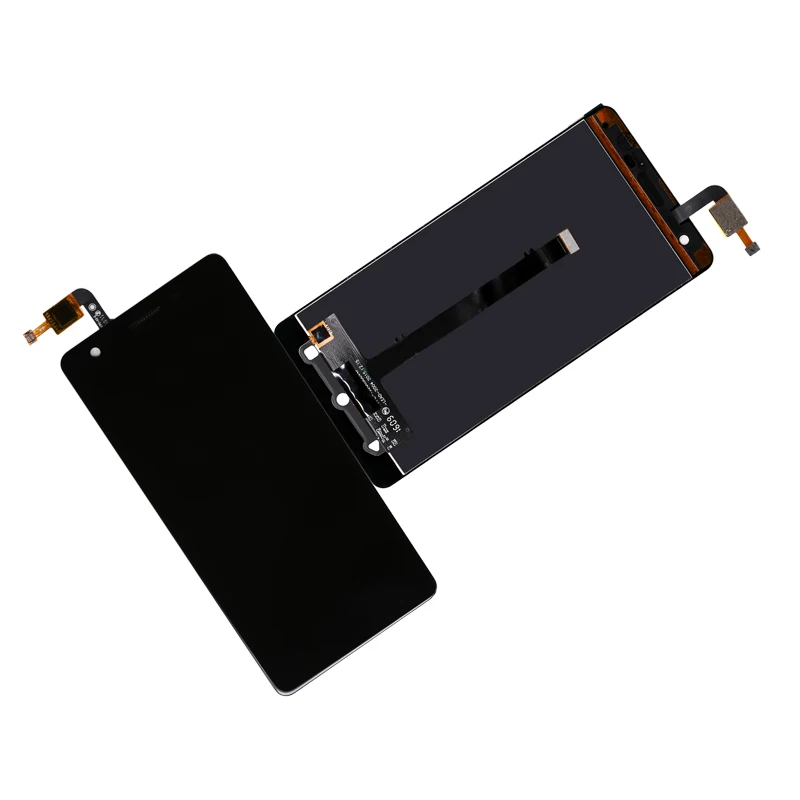 Для zte V770 ЖК-дисплей кодирующий преобразователь сенсорного экрана в сборе для zte Blade V770 Orange Neva 80 LTE/TT175S