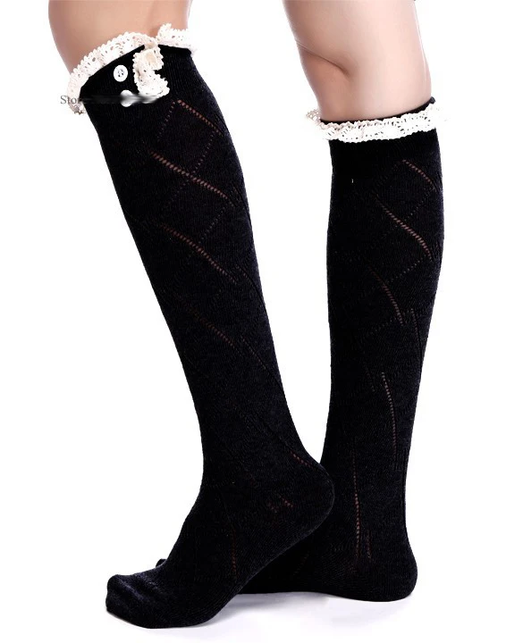 Рисунок 6 - Женские кружевные чулки на пуговицах