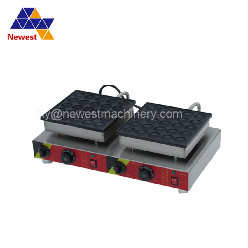 

Indicator light waffle toaster poffertjes grill / poffertjes machine