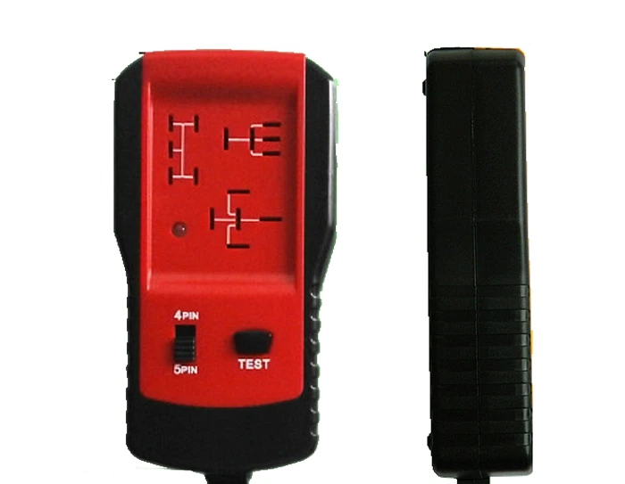 AE100 12 В автомобильного аккумулятора Тесты er, реле детектор Тесты анализатор, ce сертификации