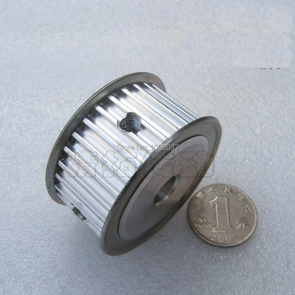 

Timing belt wheel HTD5M-25 tooth Bore 8mm 10mm width 25mm synchronous wheel timing pulleys stepper motor parts transmission DIY