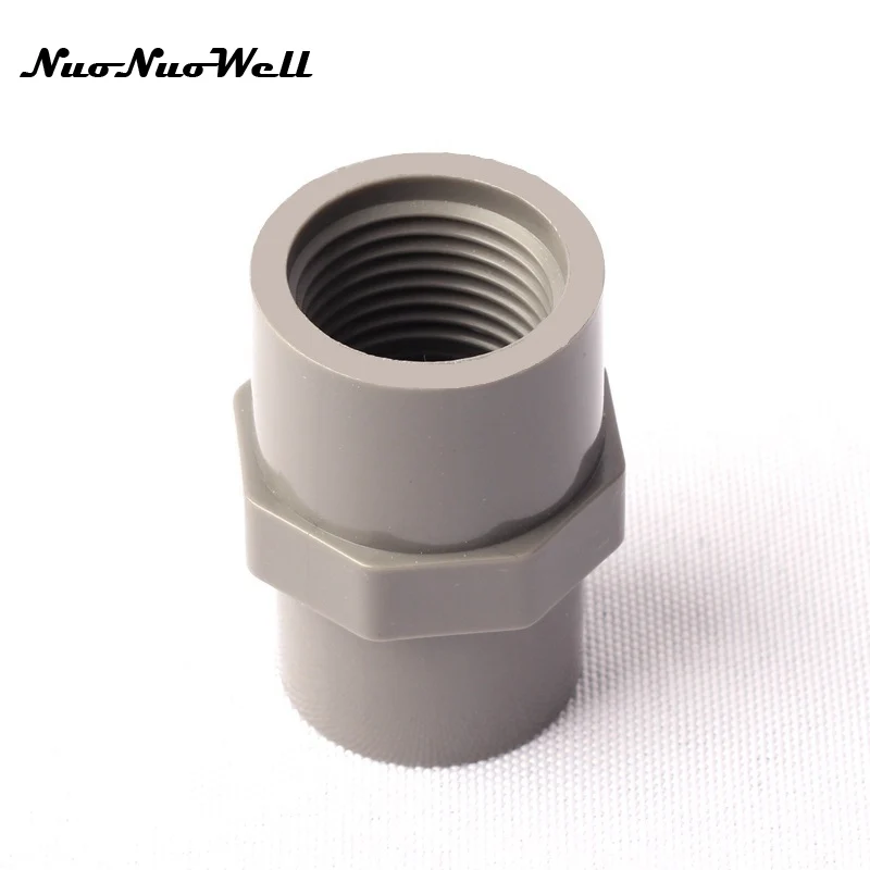 

5pcs NuoNuoWell 1/2"-20mm Female Thread Connector Garden Micro Drip Irrigation Watering System Fittings Hose Connector Parts