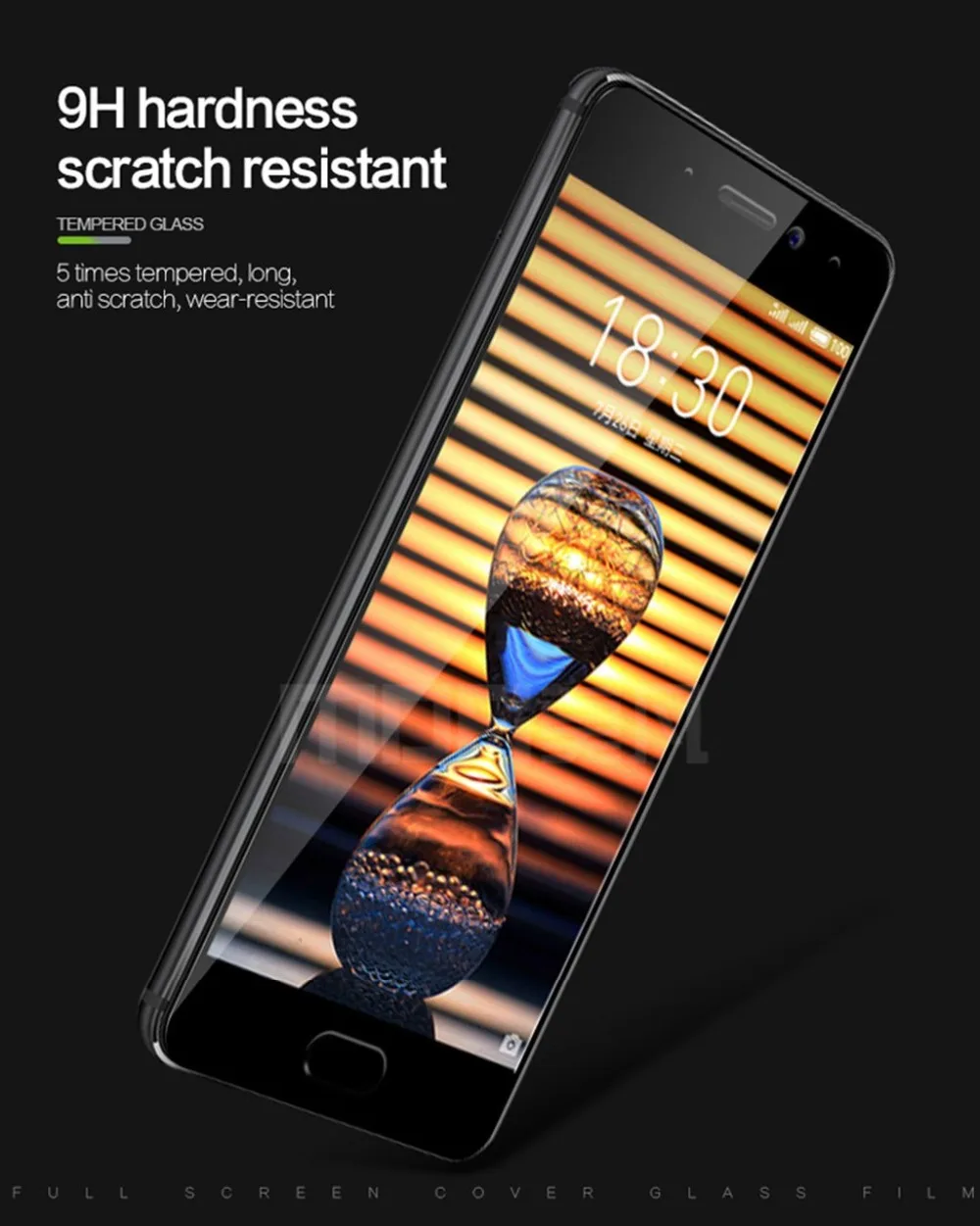 

9H HD Full Coverage Screen Protector For Meizu M3S M5S M6S Tempered Glass For Meizu M3 M5 M6 NOTE Protective Glass Film