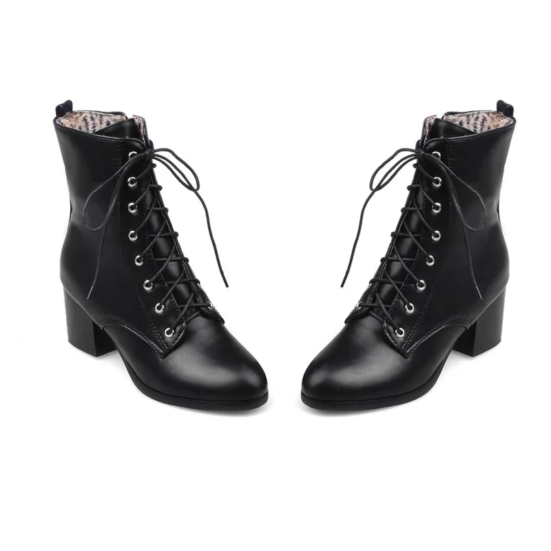 LVABC/новые женские Ботинки martin; коллекция года; зимние теплые ботинки; женские ботильоны в байкерском стиле; модные женские ботинки; большие размеры 34-45
