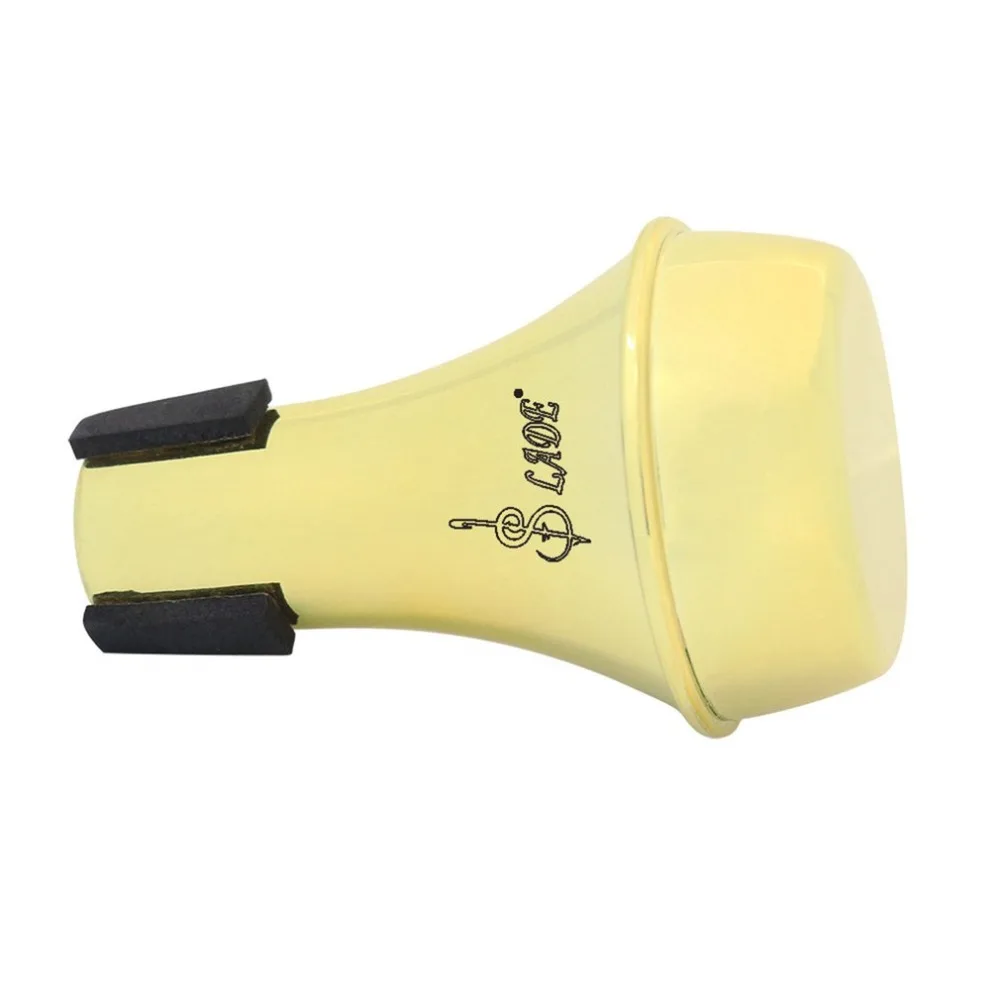 

Lightweight ABS Mute Dampener Silencer For Trumpet Beginner Practice Musical Parts Accessories Mutes