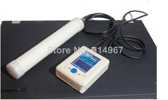 Digital Geiger Counter Nuclear Radiation Detector Radioactive Particles Detector with Nokia Mini USB Cable + BNC Cable + GM Tube