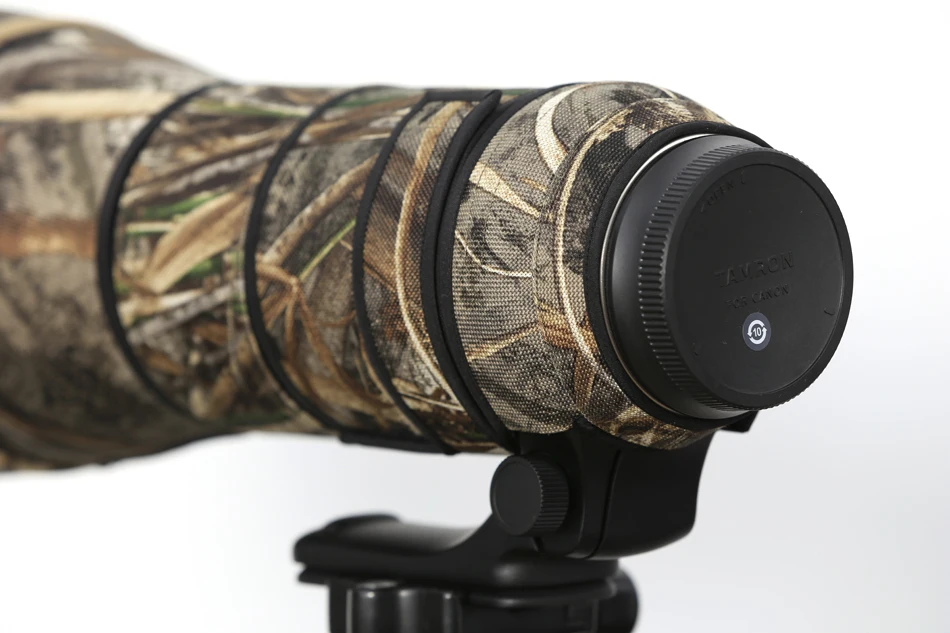 Tamron SP 150-600 мм G2(A022) объектив Водонепроницаемый чехол Защитная крышка для объектива кожух для оружия для цифровой зеркальной камеры Canon Nikon