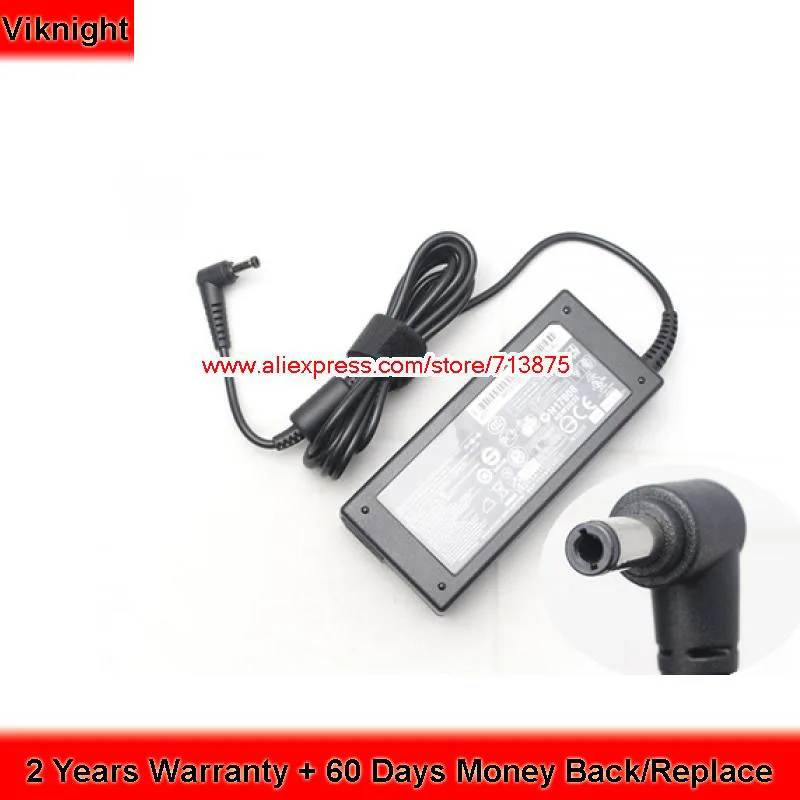 

Genuine PA-1900-34 19V 4.74A 90W AC Adapter for Asus X51CUL20 UL20A A6 F2J X51L X51R X52F X72DR X72F