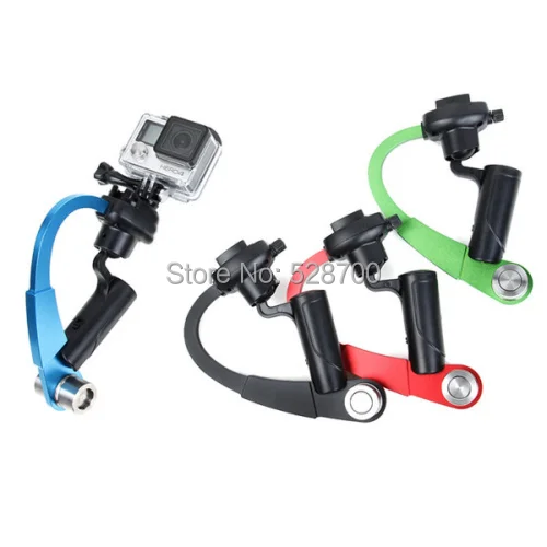 Camera GoPro Handheld Stabilizer Steady cam bow shape for xiaomi yi Camera Gopro Hero HD 4
