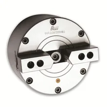 BK110SQ-2 двухкулачковый твердый пневматический патрон