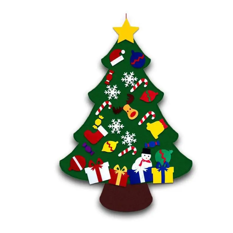 Download Aliexpress.com : Buy Kids DIY Felt Christmas Tree With ...