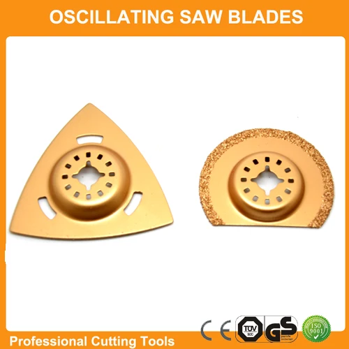 

30% OFF 2PCS carbide Oscillating MultiTool saw blades Multimaster Power Tools Saw Blades For Cutting Tile Grout Segment Blades