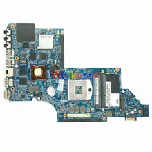 SHELI для HP Pavilion DV6 DV6-6000 материнская плата для ноутбука 650799-001 HM65 HD6770 GPU DDR3 тест ОК