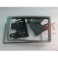 Автомобильная арматура DVD рамка, панель DVD, Dash Kit, фасции, Радио Рамка, аудиокадр для 01-05 Honda Civic, 2DIN(справа