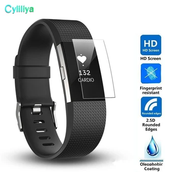 

Screen Film soft TPU Protector For fitbit charge2 Ionic Blaze Alta 3H Explosion Proof protector High toughness HD screen film
