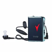 High Power AXON Model Body Worn Analog Hearing Aid Best Sound Amplifier V-99 Pocket Hearing aid audifonos para sordos