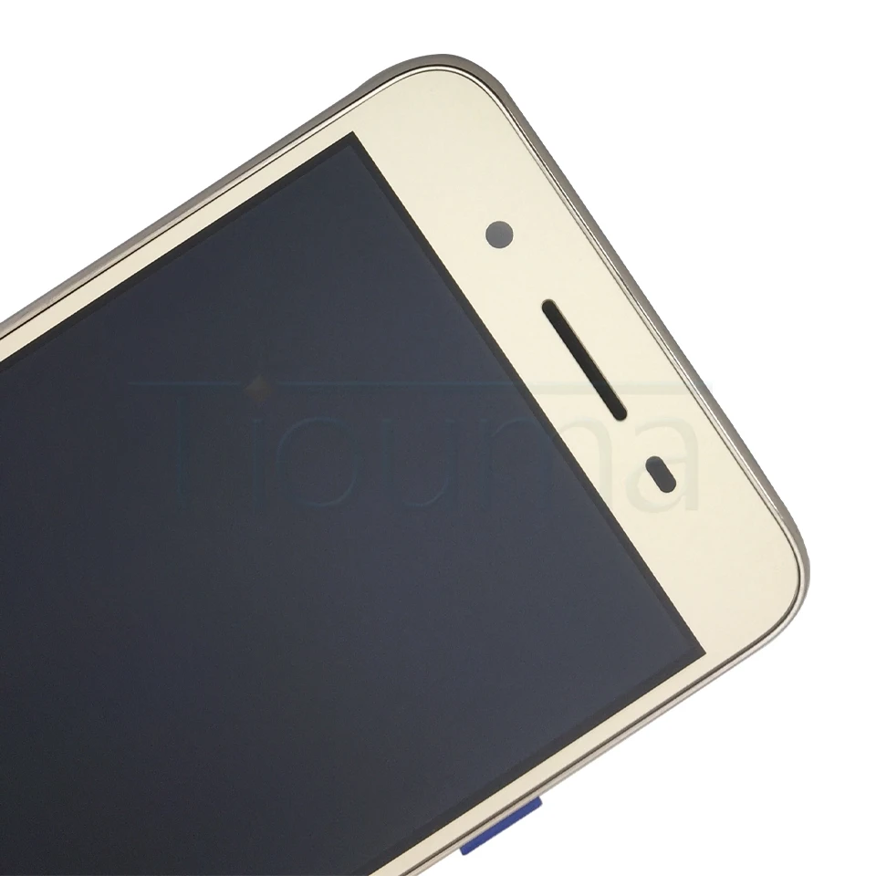 Huawei GR3  LCD Display With Frame gold (5)
