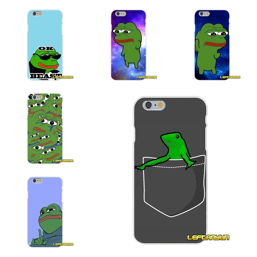 Meme Smug Frog Pepe Slim Silicone phone Case For Xiaomi