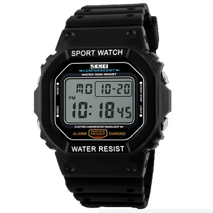 Skmei Watches Men LED Digital Classic Sport Watch Dive 50M Military relojes Fashion Outdoor Wristwatches Relogio Masculino 